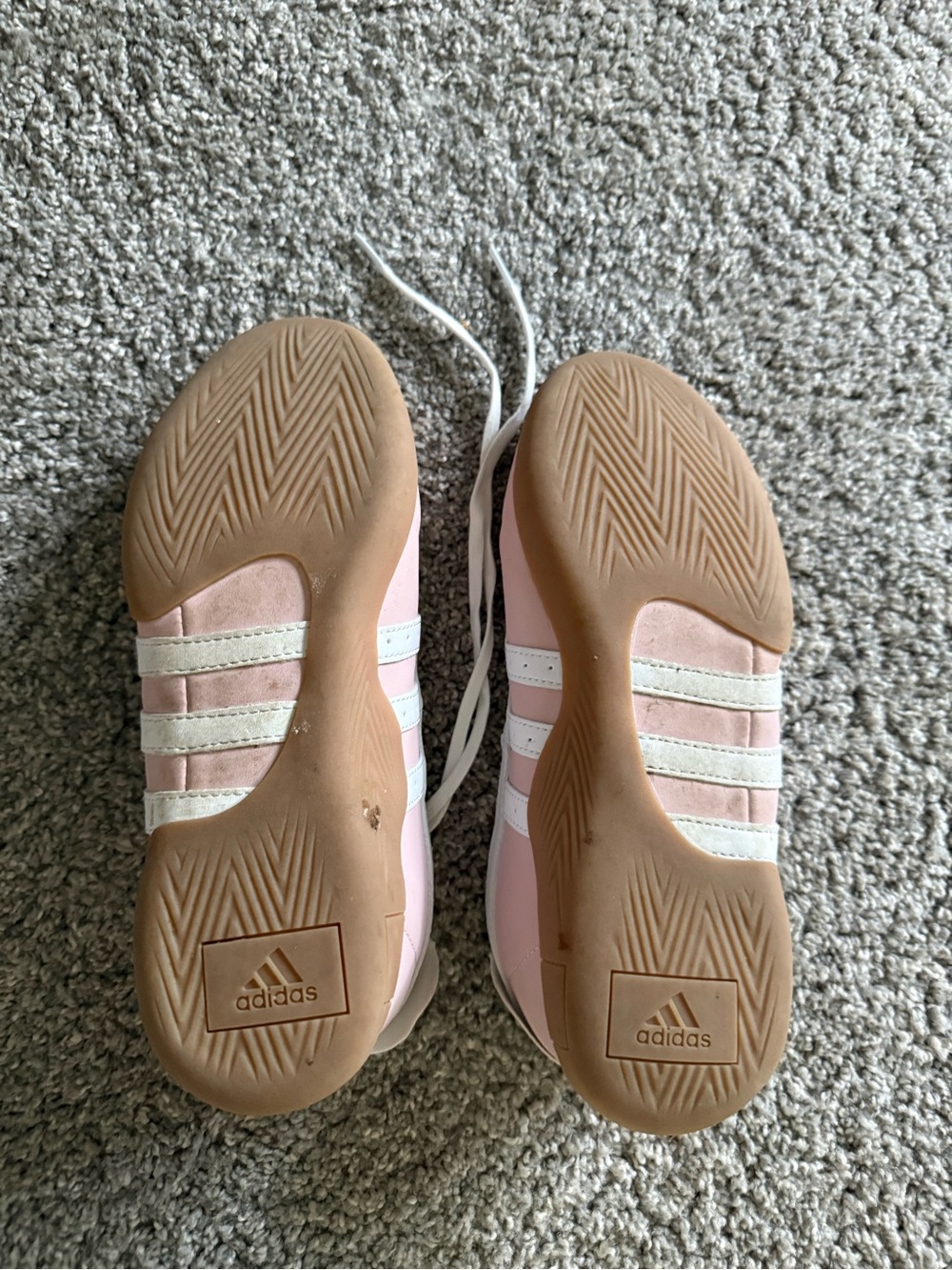 adidas Taekwondo Mei Shoes - Pink & White - Picture 6 of 6